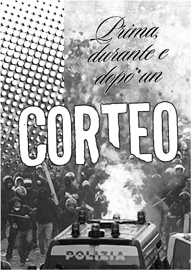 Prima, durante e dopo un corteo