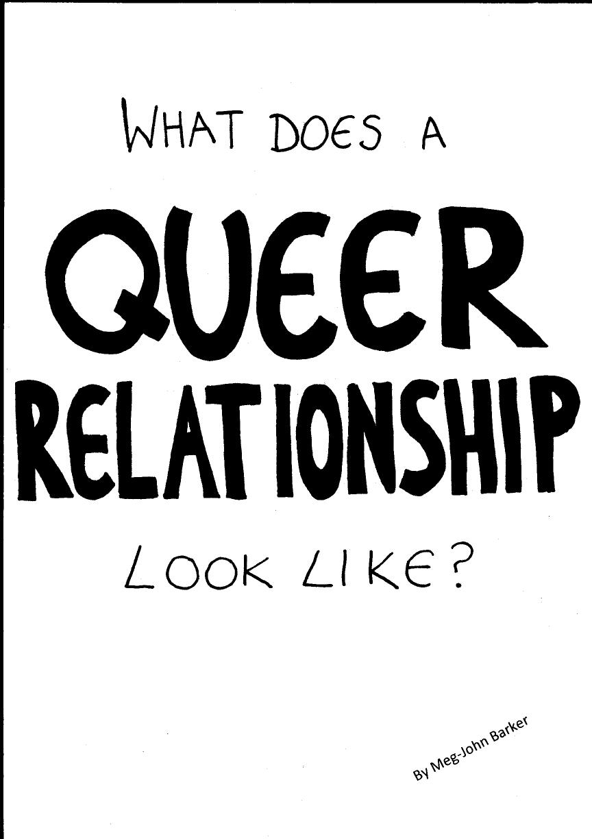 What Does a Queer Relationship Look Like?
