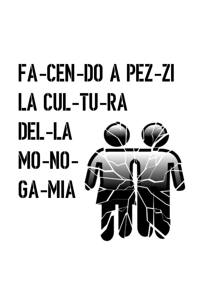 Facendo a pezzi la cultura della monogamia