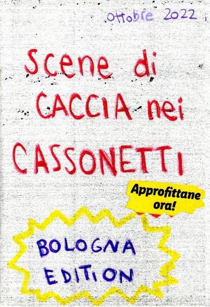 Scene di caccia nei cassonetti Bologna edition