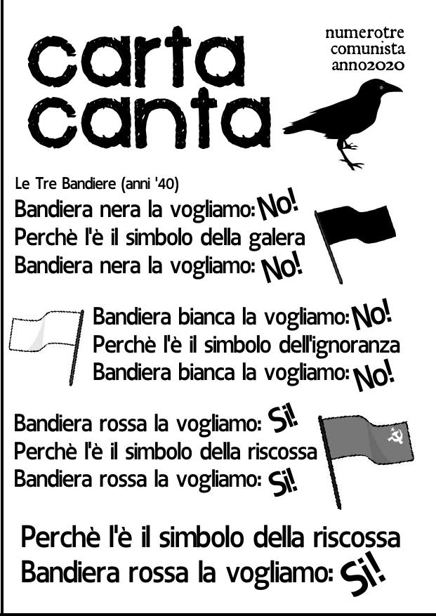 Cartacanta #3 - Comunista