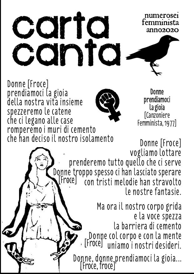 Cartacanta #6 - Femminista