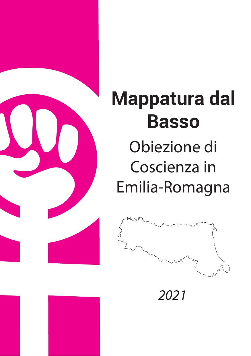 Mappatura dal basso. Obiezione di coscienza in Emilia-Romagna