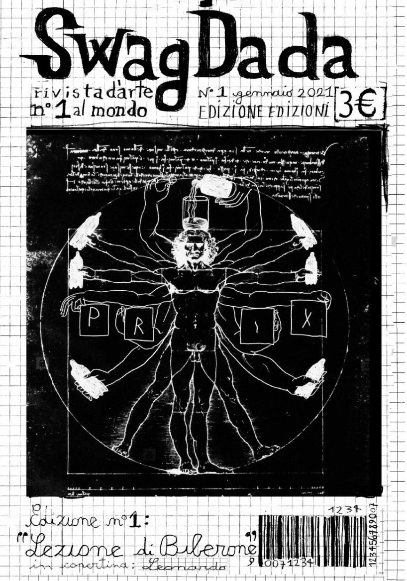 Swag Dada #1. Lezione di biberone