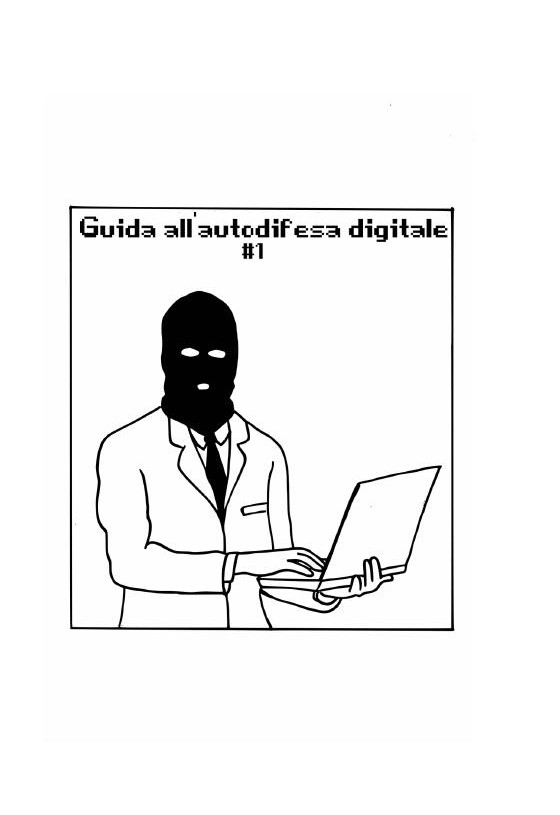 Guida all'autodifesa digitale #1