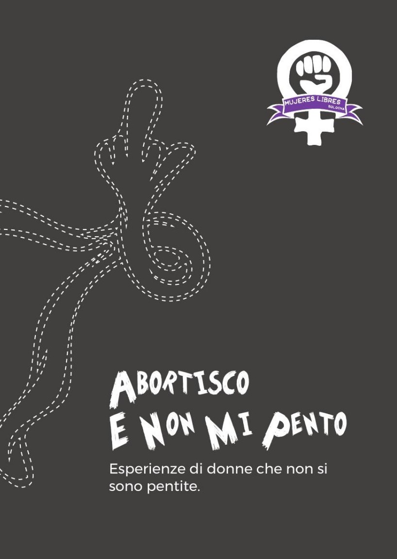 Abortisco e non mi pento