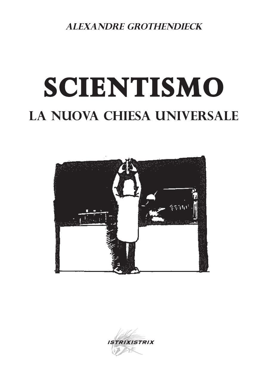 Scientismo, la nuova chiesa universale