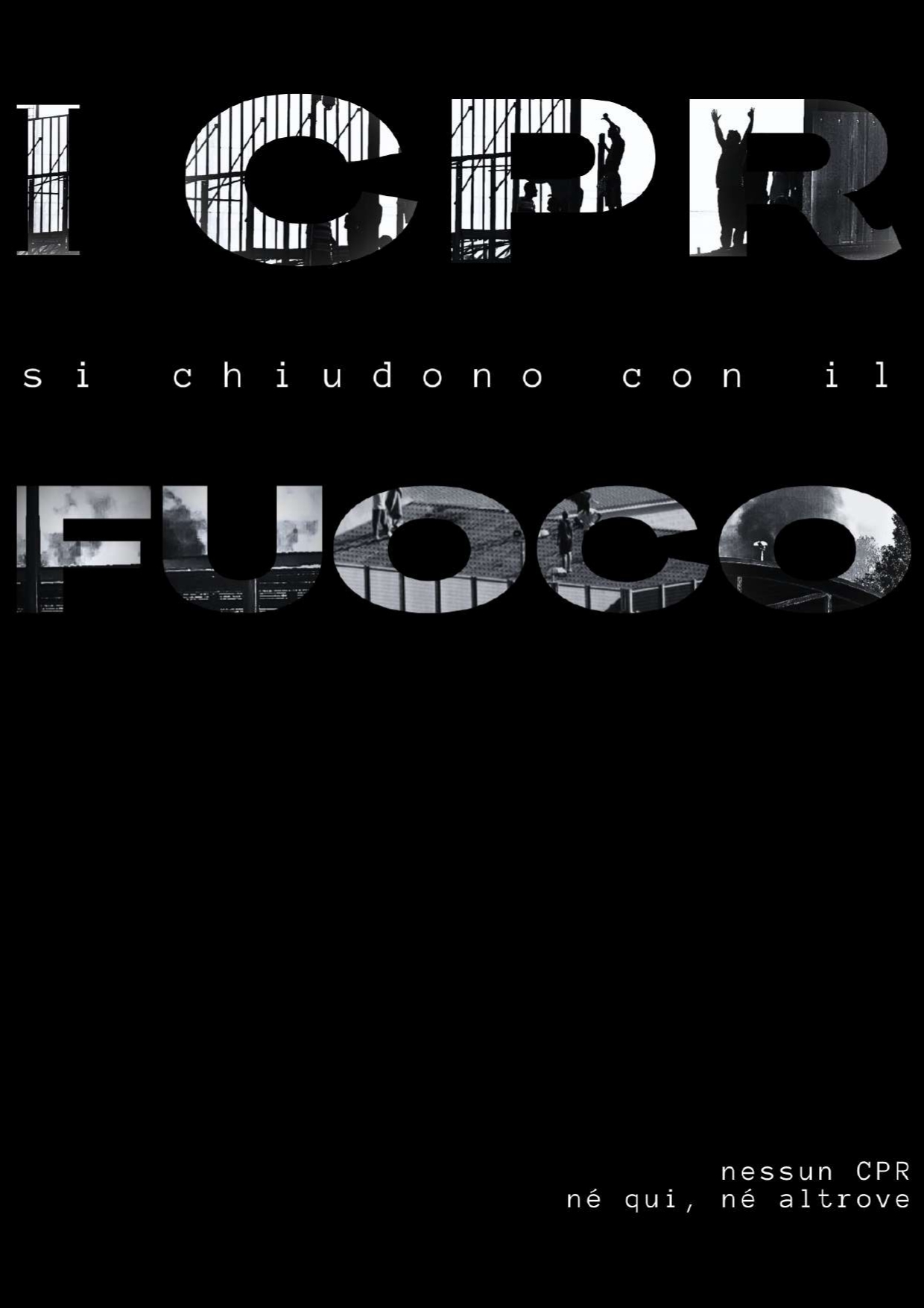 I cpr si chiudono col fuoco. Nessun CPR, nè qui nè altrove