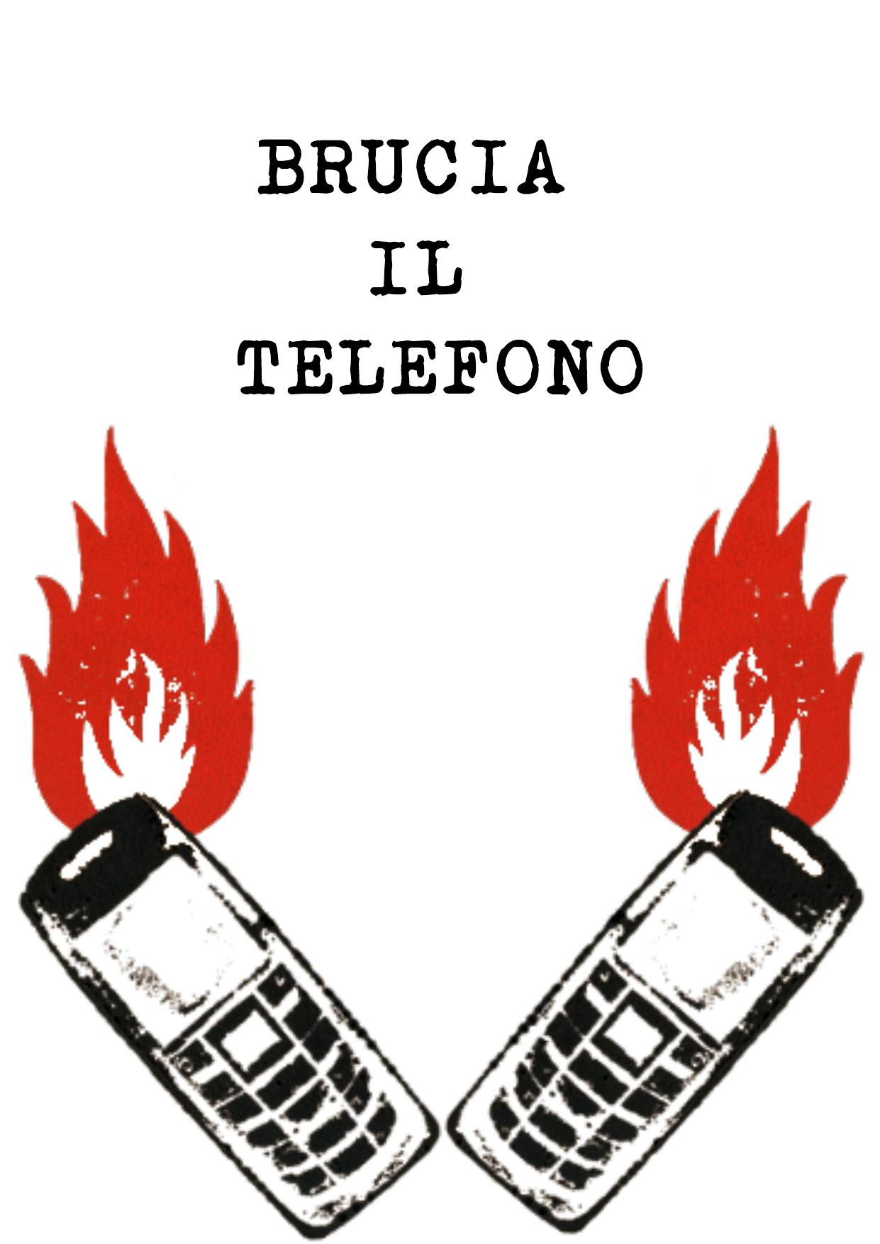 Brucia il telefono