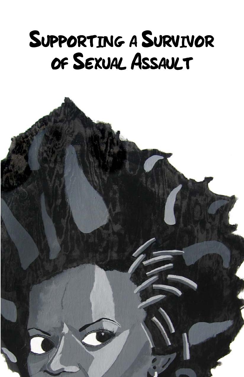 Supporting A Survivor of Sexual Assault