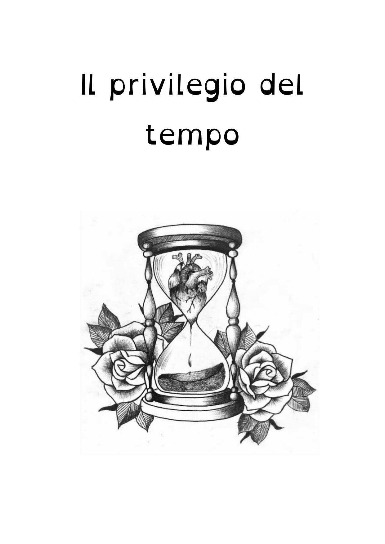 Il privilegio del tempo