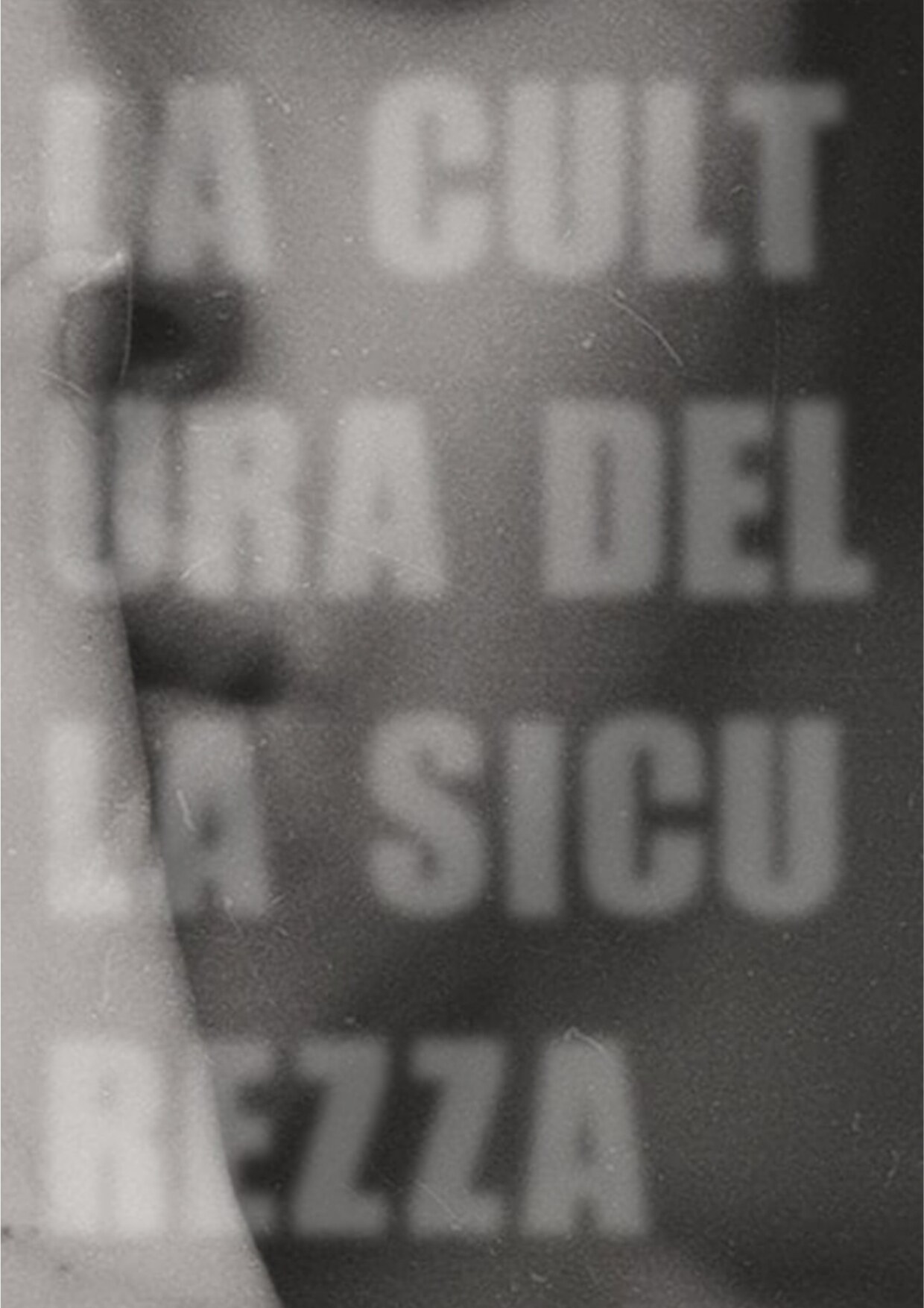 La cultura della sicurezza