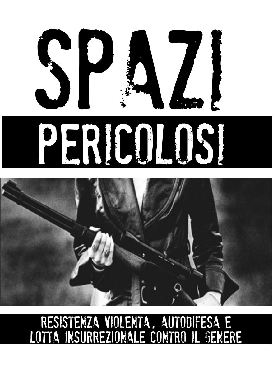 Spazi pericolosi. Resistenza violenta, autodifesa e lotta insurrezionale contro il genere